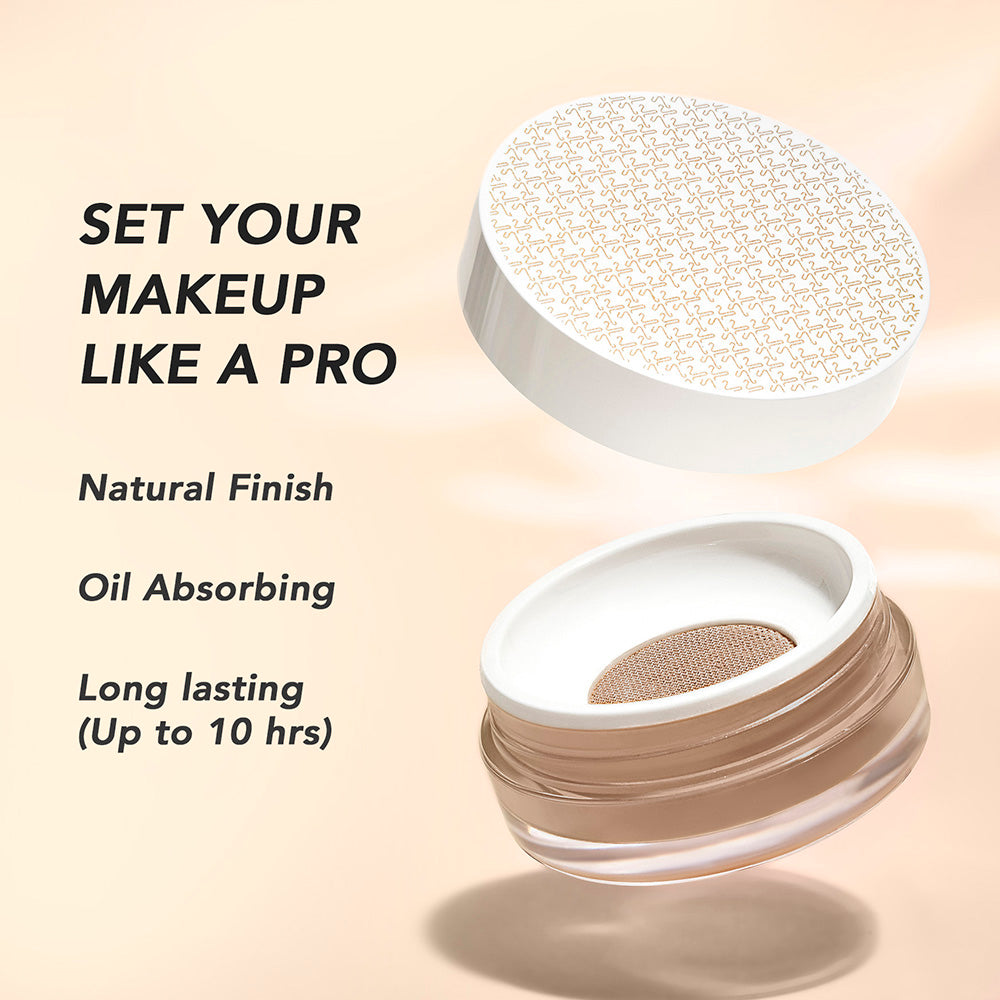 HD Setting Loose Powder - Toffee