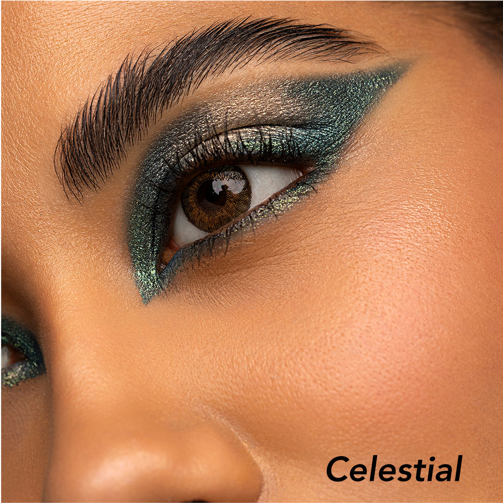 Multi Texture Eyeshadow Palette - Celestial