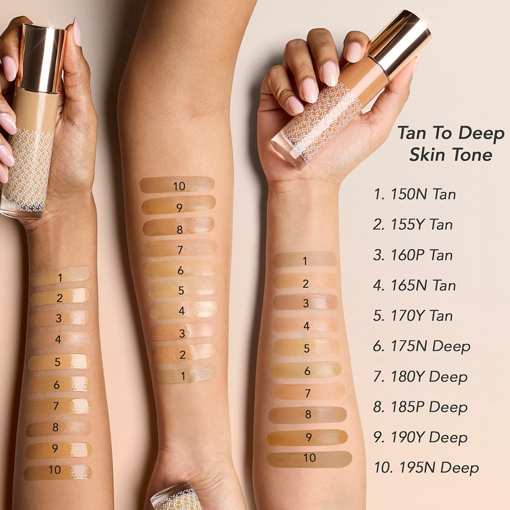Hydrating Foundation - 135N Medium