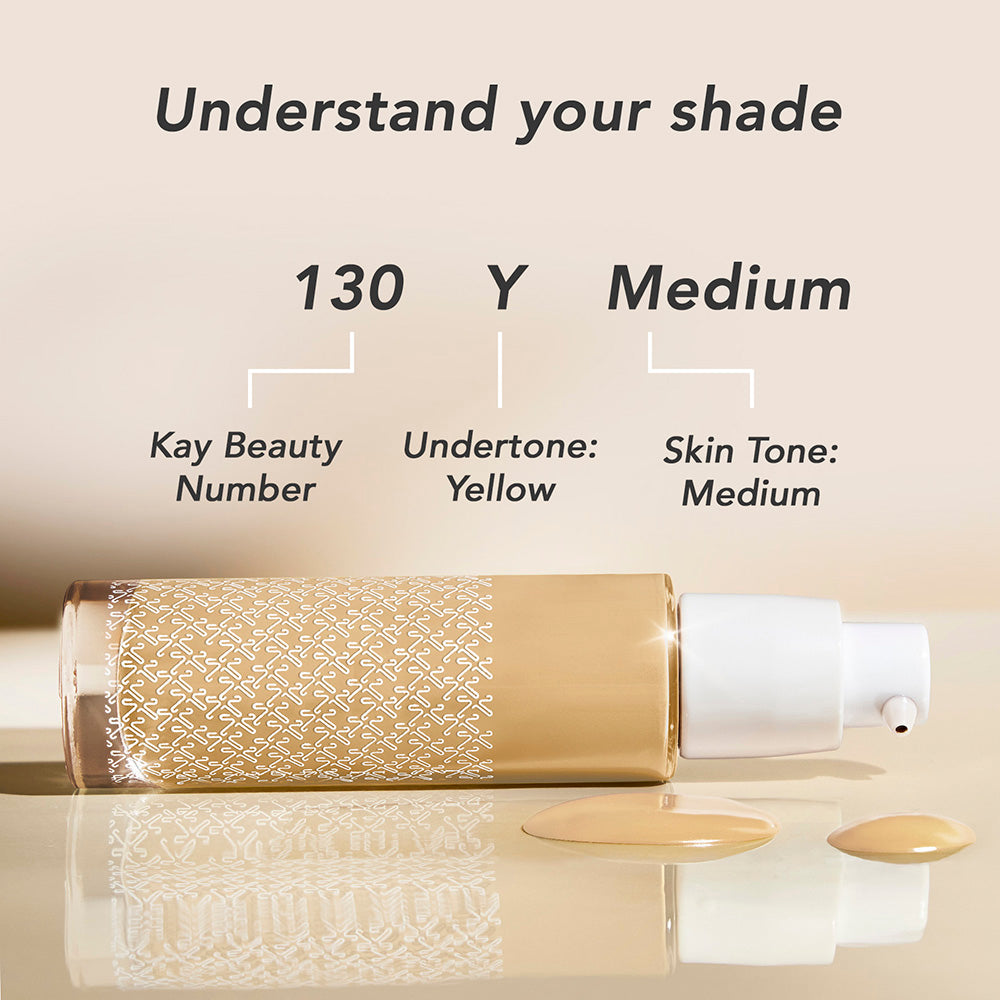 Hydrating Foundation - 130Y Medium