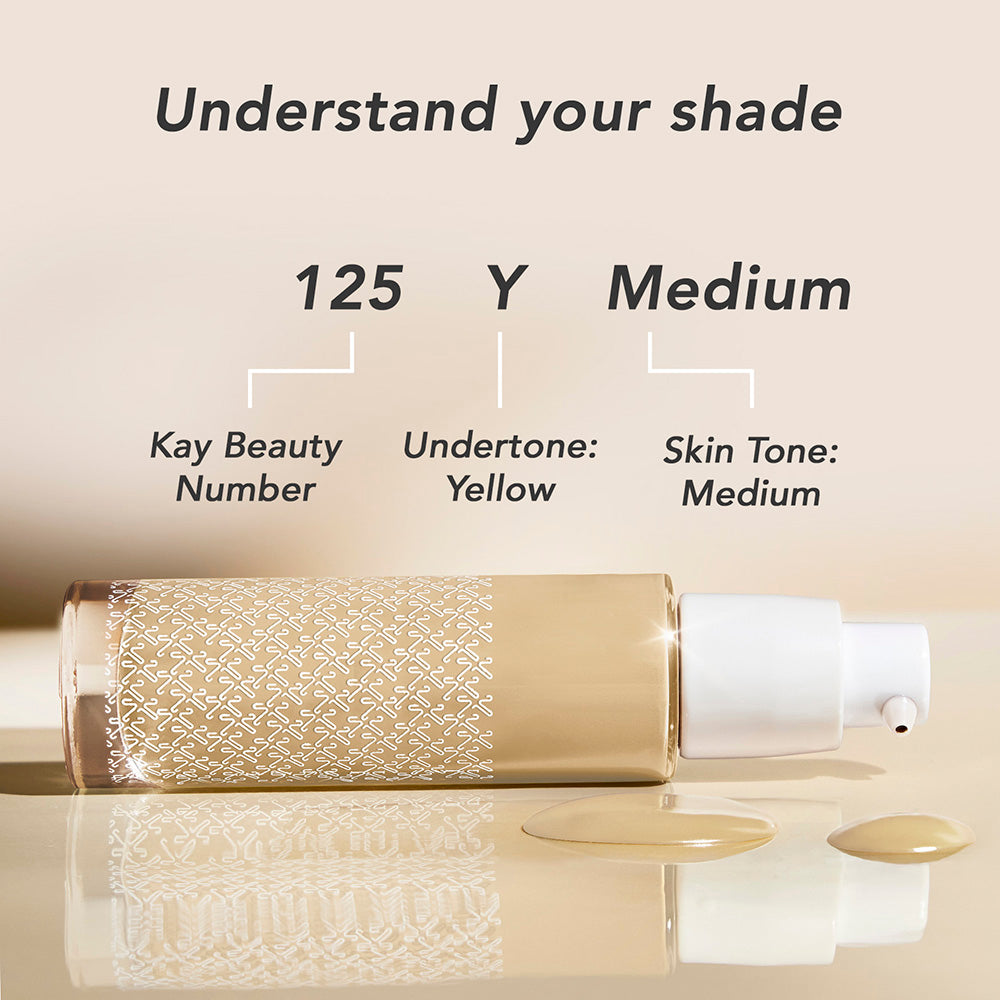 Hydrating Foundation - 125Y Medium