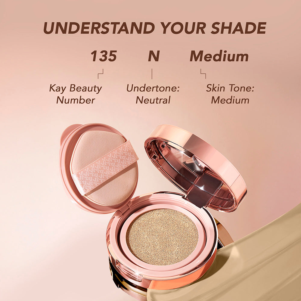 Hydra Cloud Cushion Foundation - 135N Medium