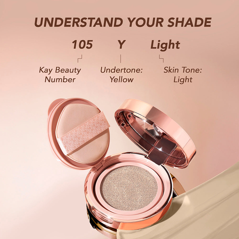 Hydra Cloud Cushion Foundation - 105Y Light