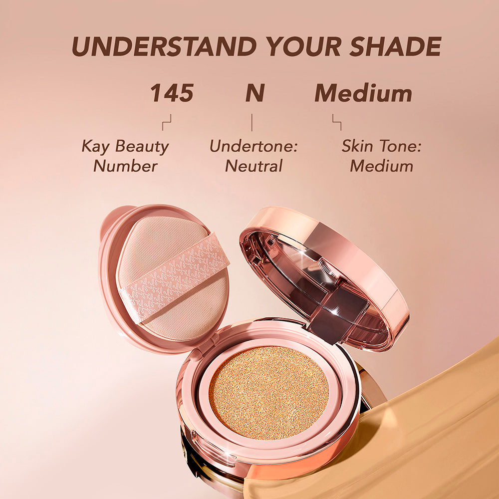 Hydra Cloud Cushion Foundation - 145N Medium