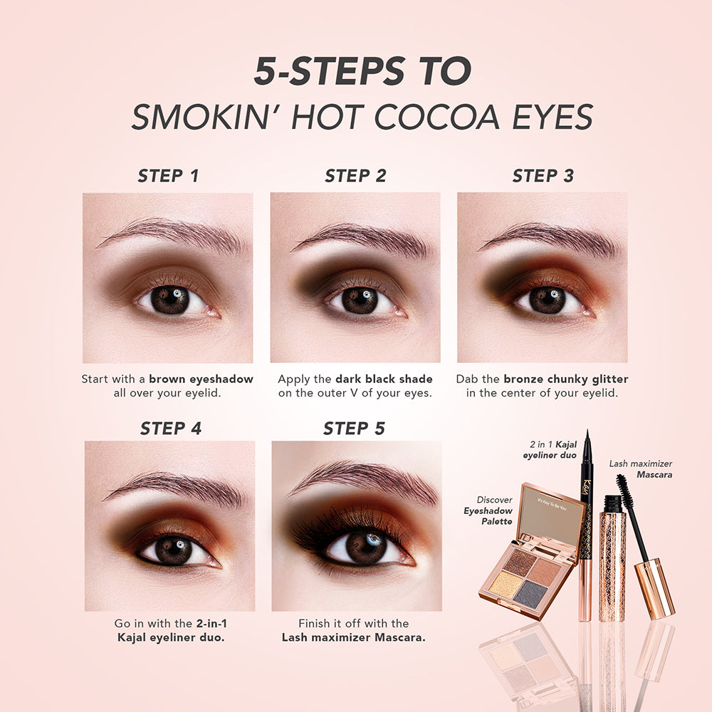 Eye Kanvas Discover Eyeshadow Palette Starlit