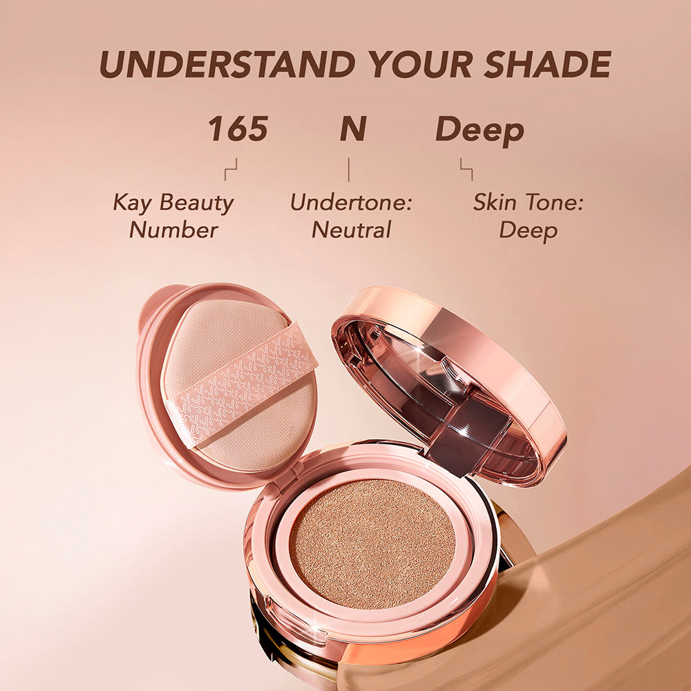 Hydra Cloud Cushion Foundation - 165N Deep