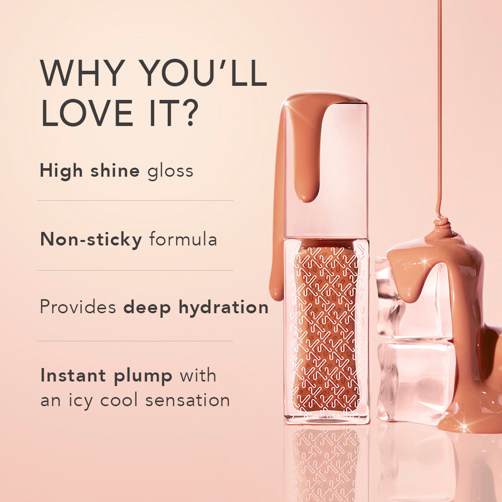 FullFill Lip Plumping Gloss - Need Coffee