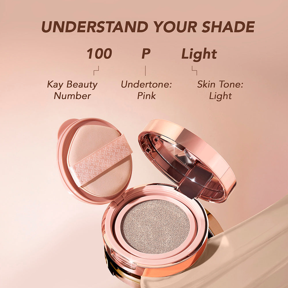 Hydra Cloud Cushion Foundation - 100P Light