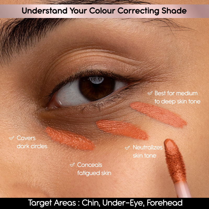 Liquid Colour Corrector - Orange