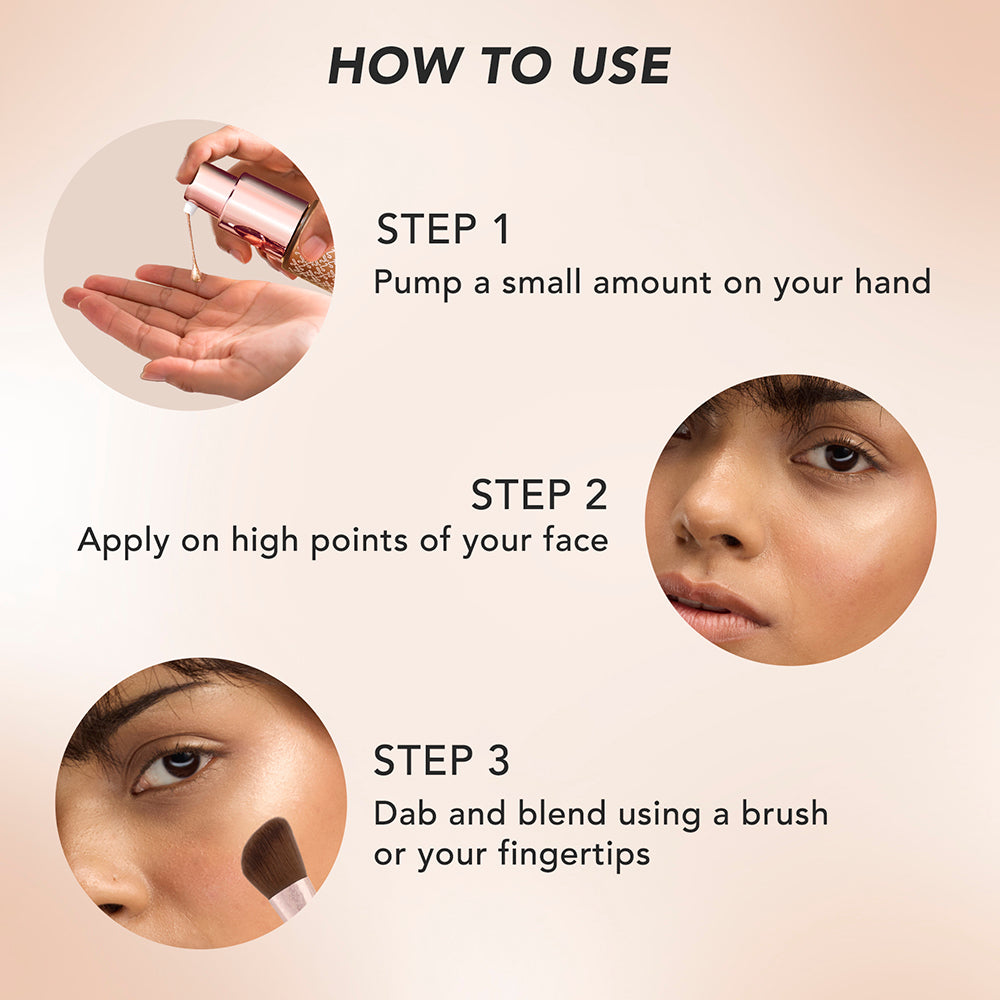 Illuminating Liquid Luminizer Champagne