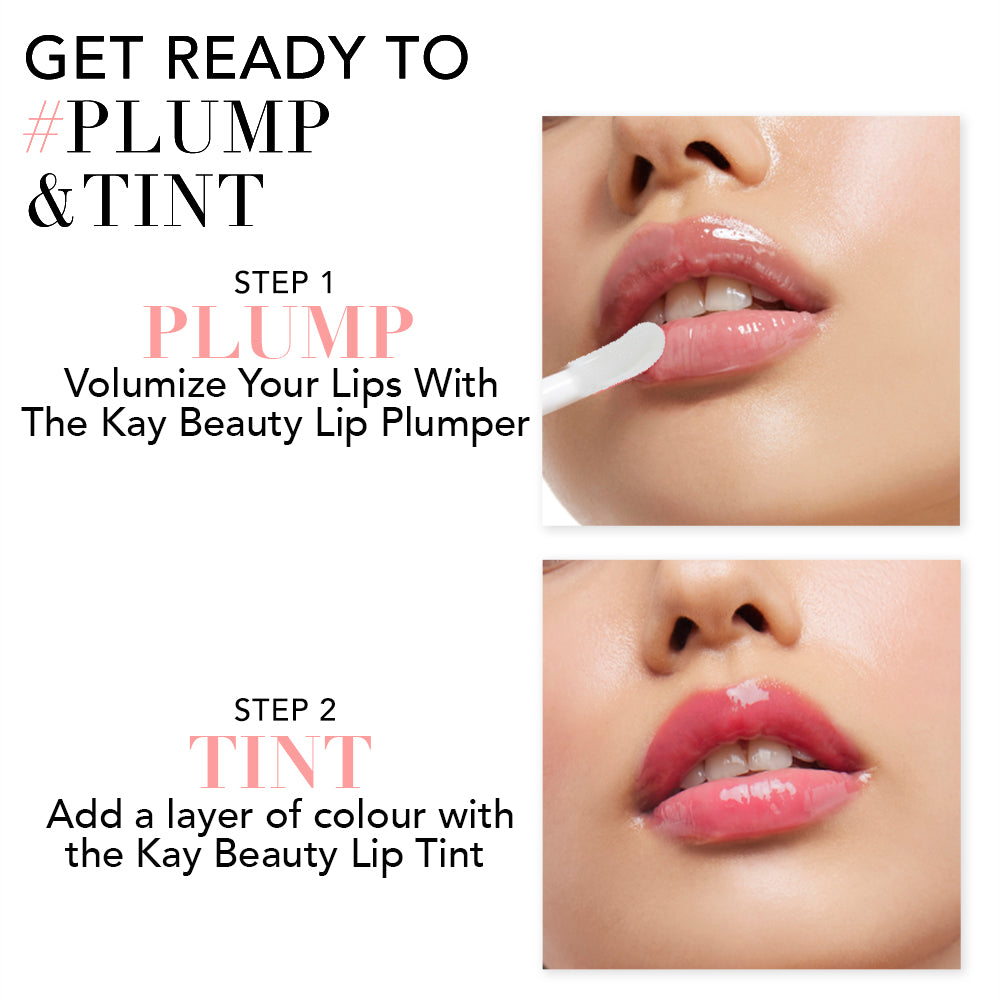 FullFill Lip Plumping Gloss - Transparent