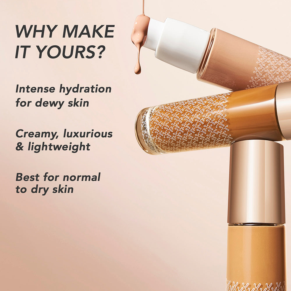 Hydrating Foundation - 130Y Medium