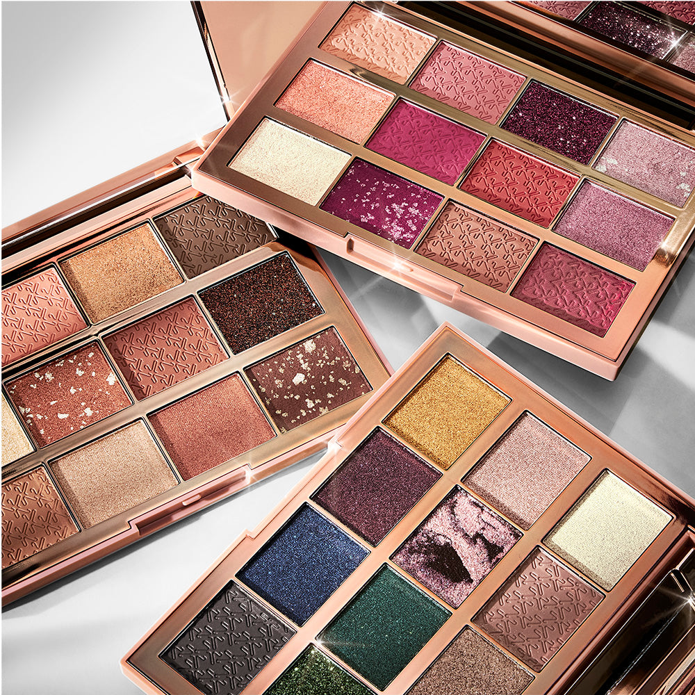Multi Texture Eyeshadow Palette - Twilight
