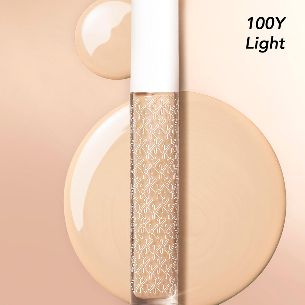 HD Liquid Concealer - 100Y Light