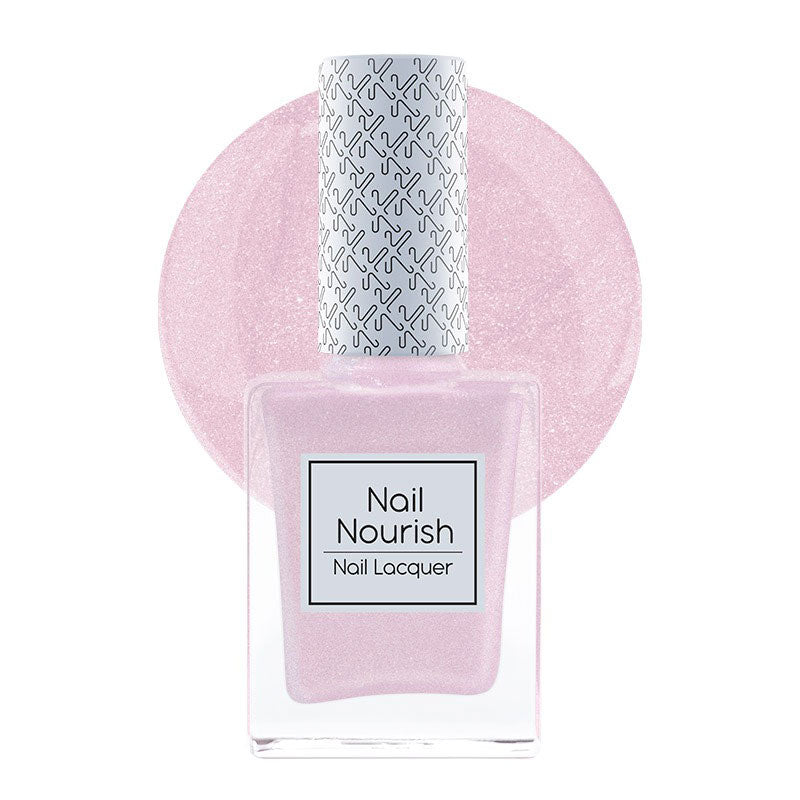 Nail Nourish Glitter Pastel Nail Enamel Polish