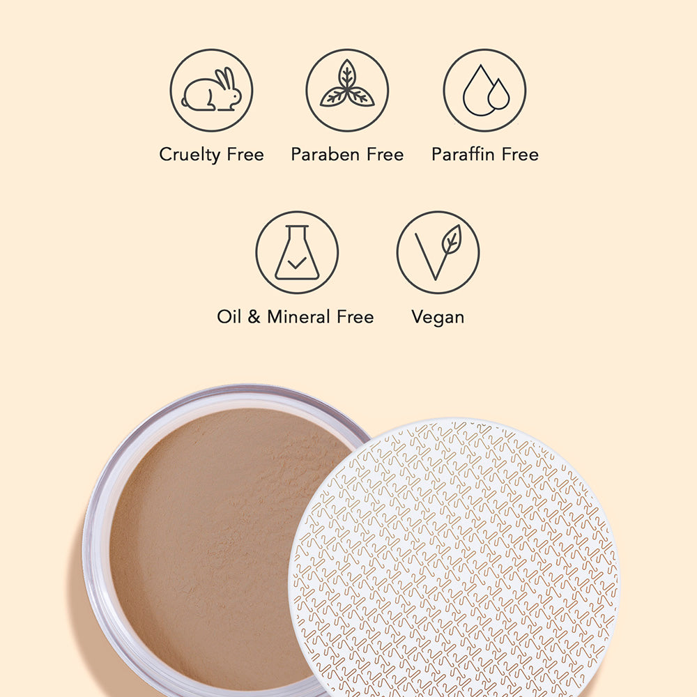 HD Setting Loose Powder - Toffee