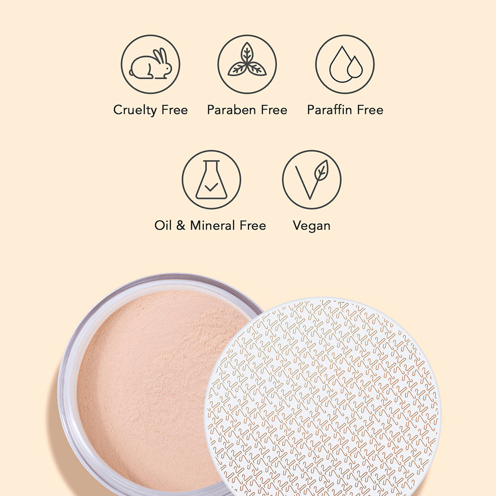 HD Setting Loose Powder - Almond