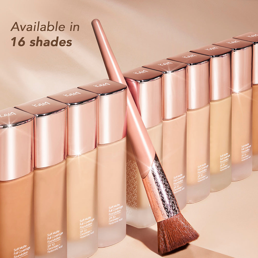 Soft Matte Full Coverage Foundation - 155YTan
