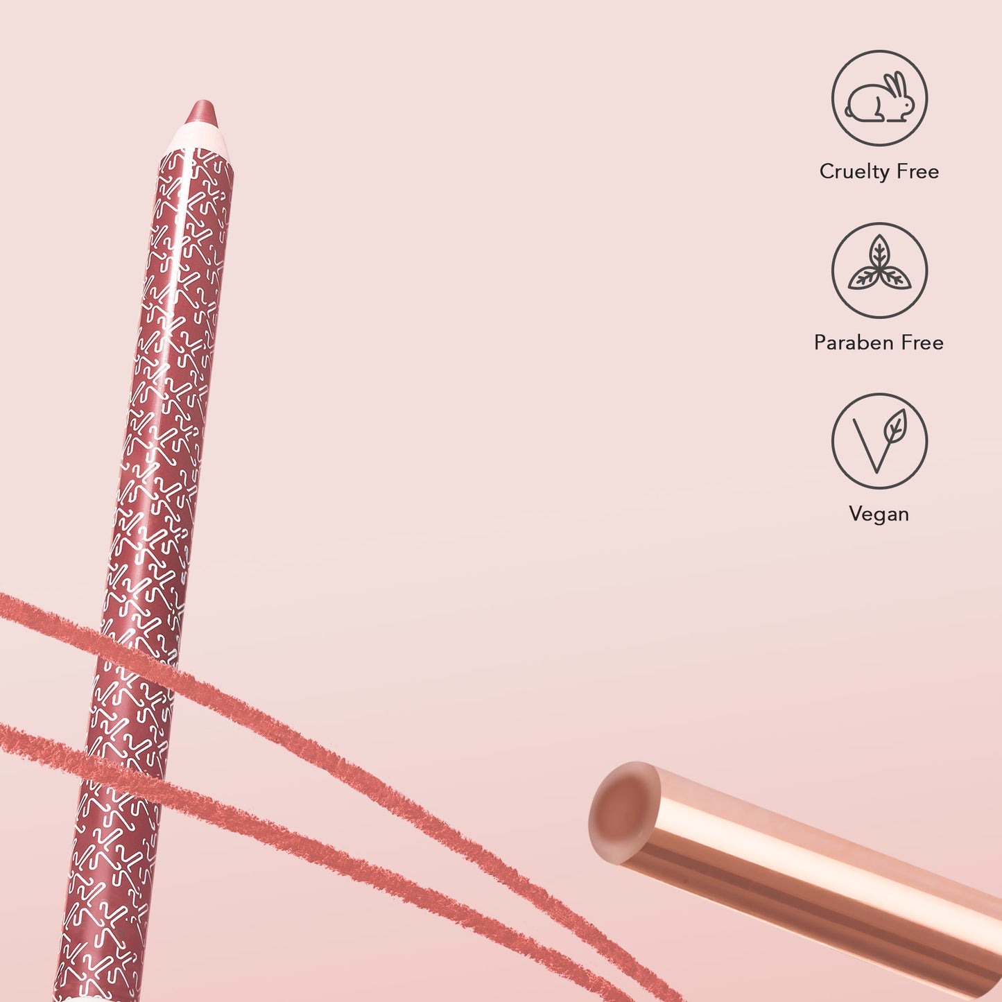Matte Action Line & Fill Lip Pencil - Sensational
