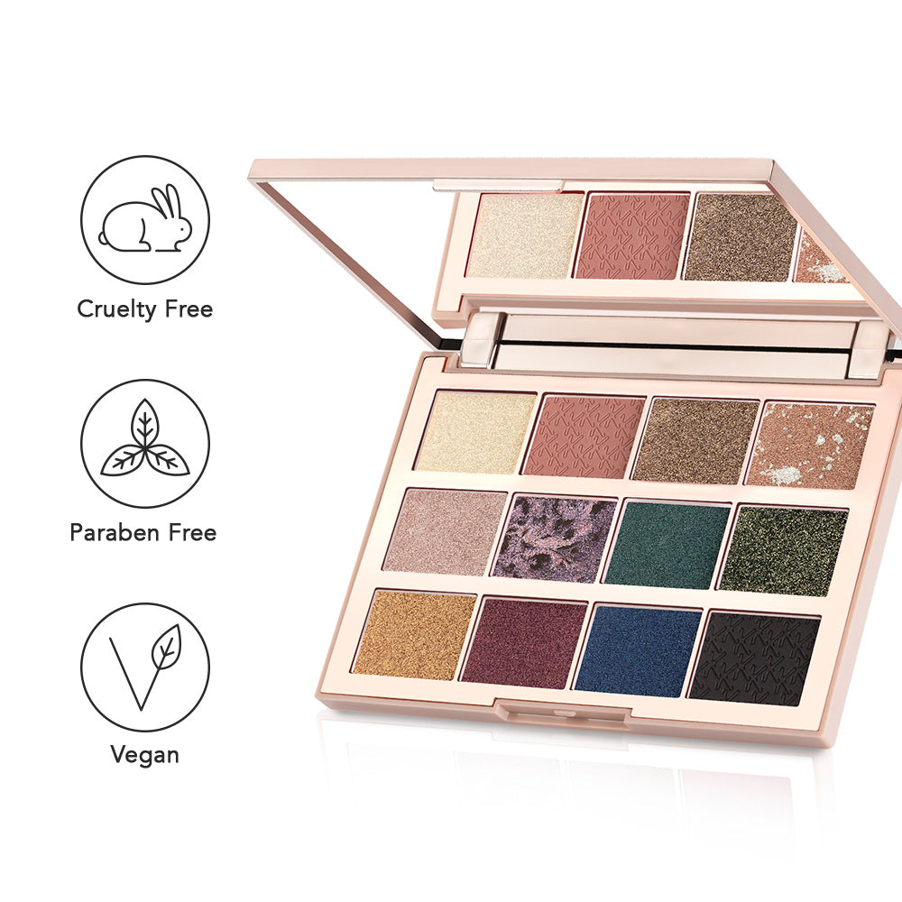 Multi Texture Eyeshadow Palette - Celestial