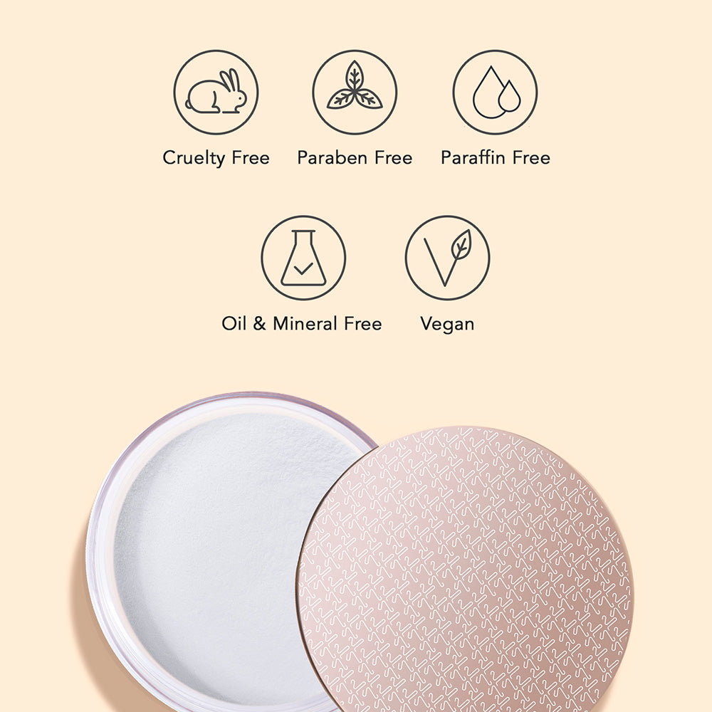 HD Translucent Loose Powder - White