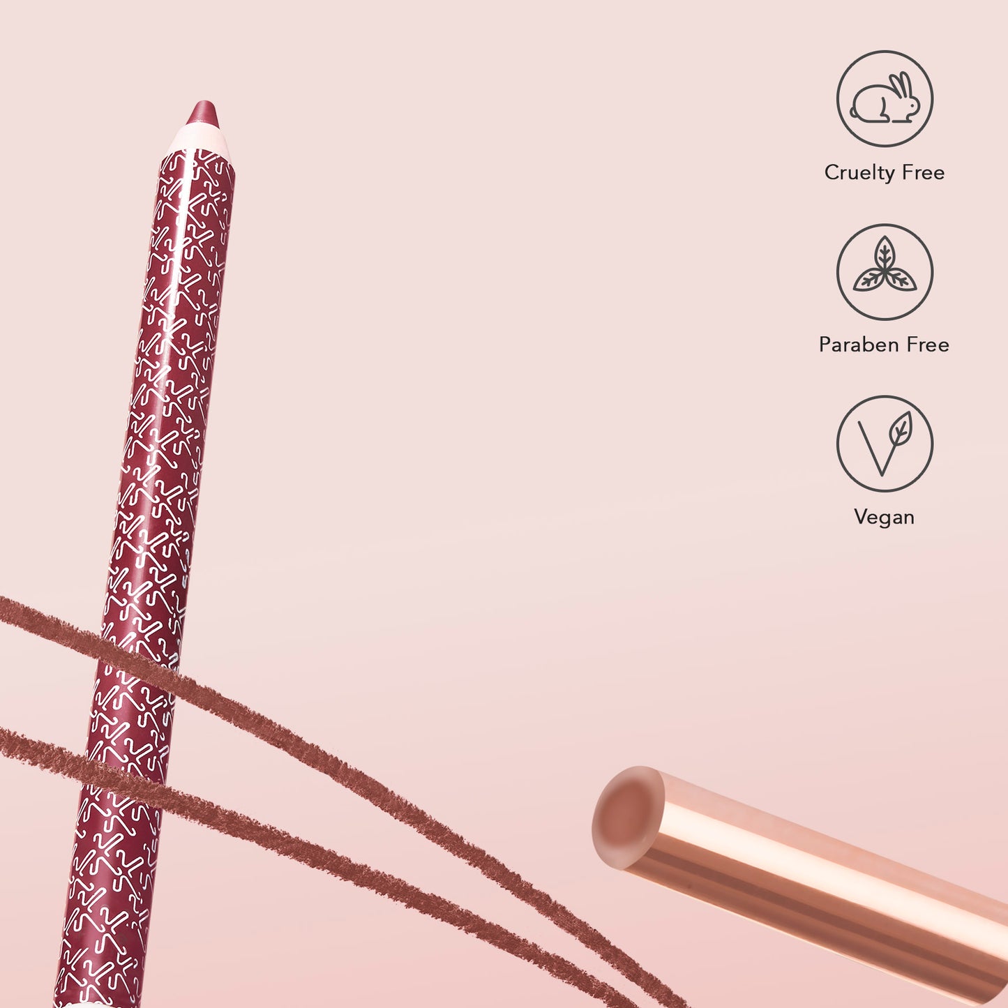 Matte Action Line & Fill Lip Pencil - Fame