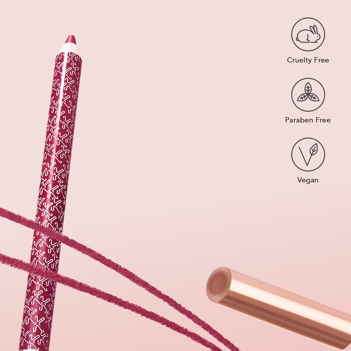 Matte Action Line & Fill Lip Pencil - Applause