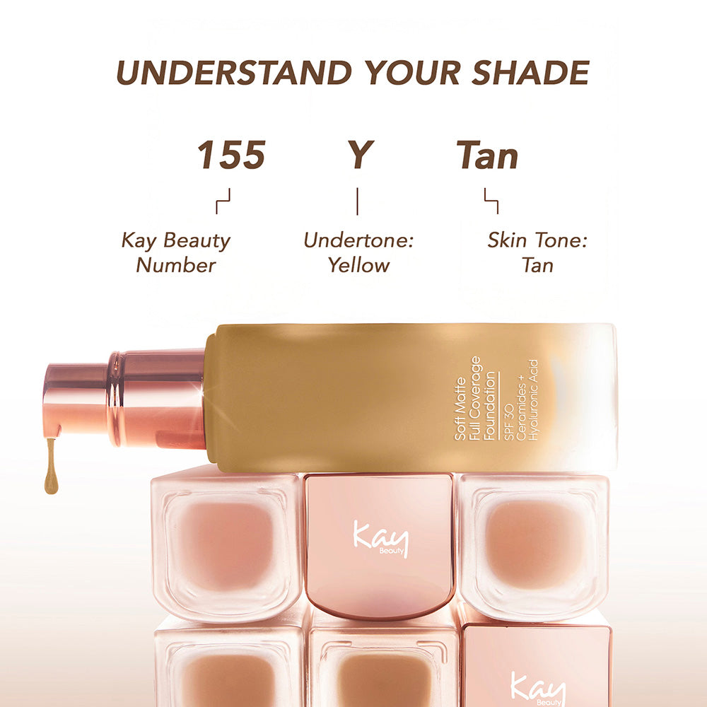 Soft Matte Full Coverage Foundation - 155YTan