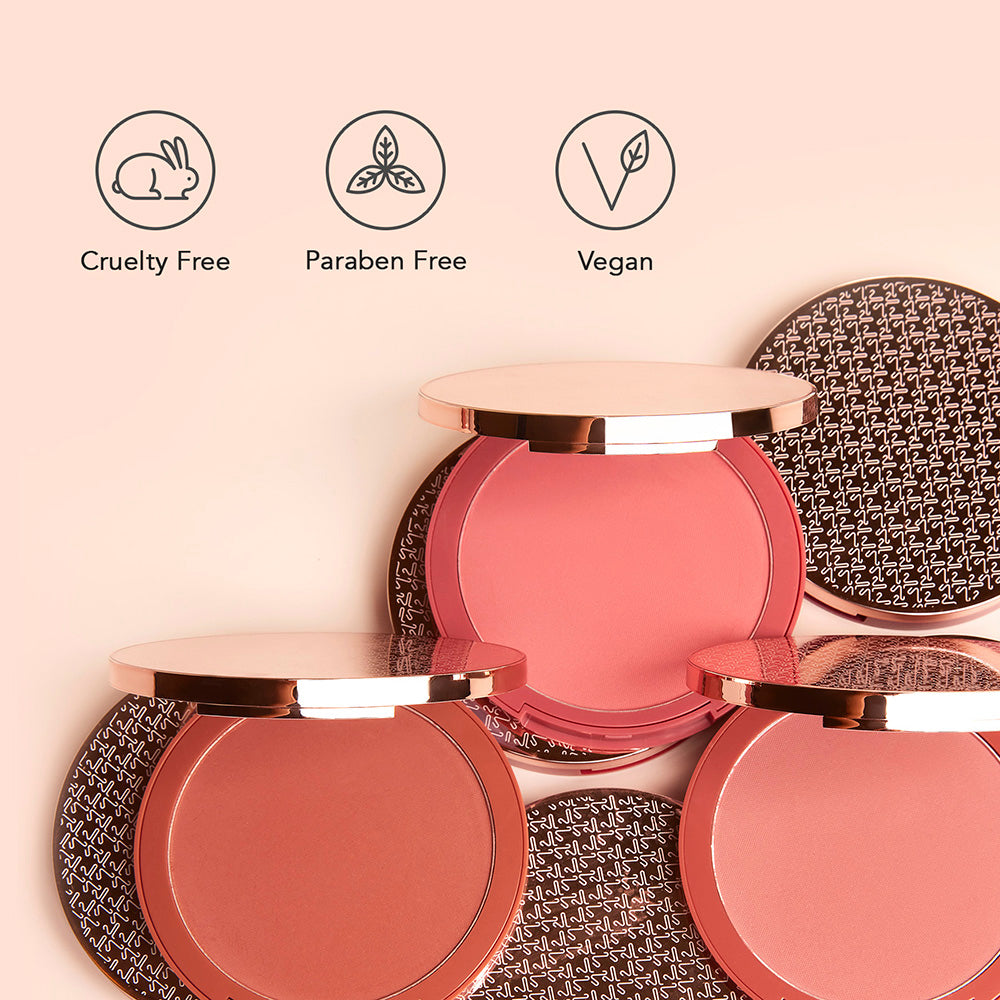 Kay Beauty Matte Blush - Tickled Pink