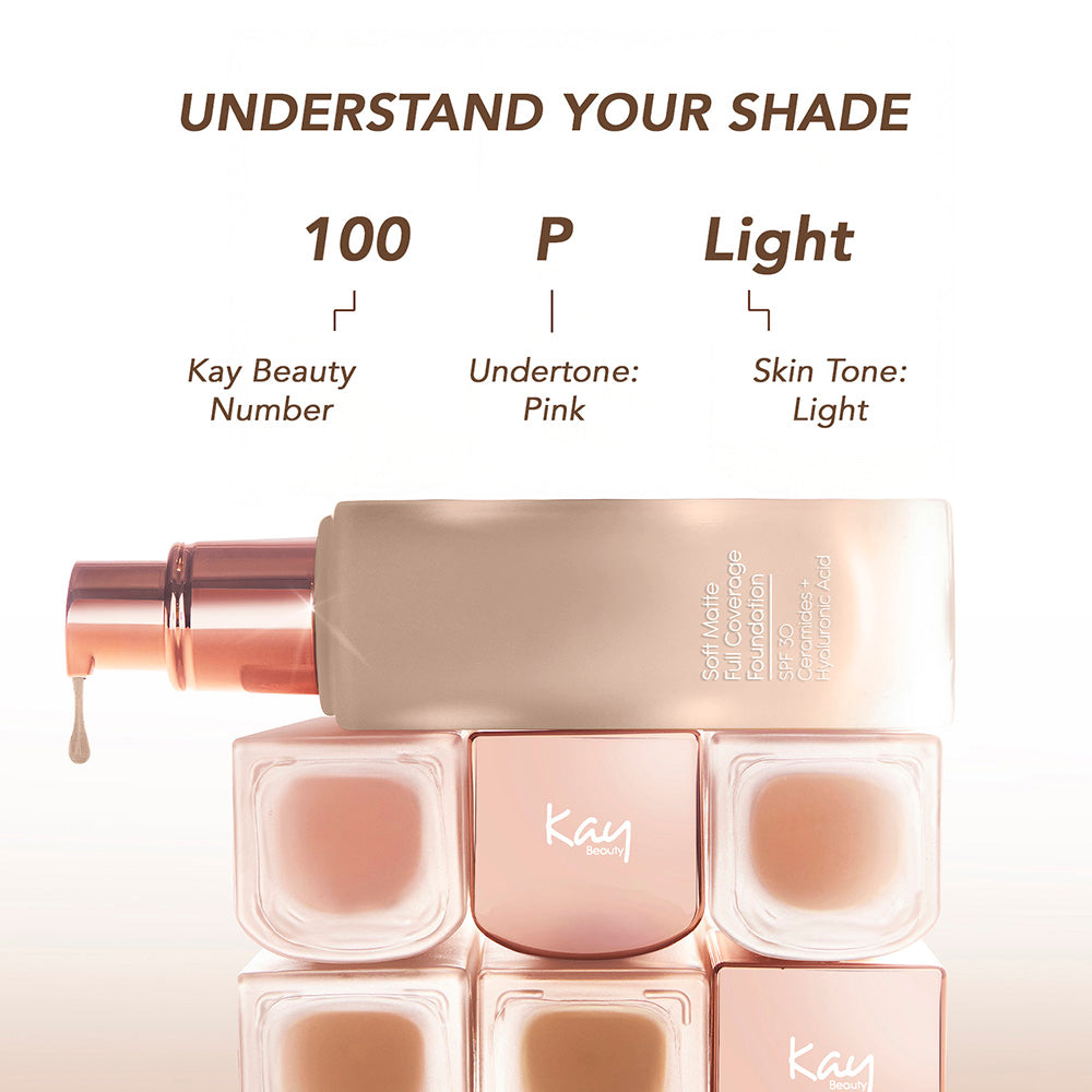 Soft Matte Full Coverage Foundation - 100PLight