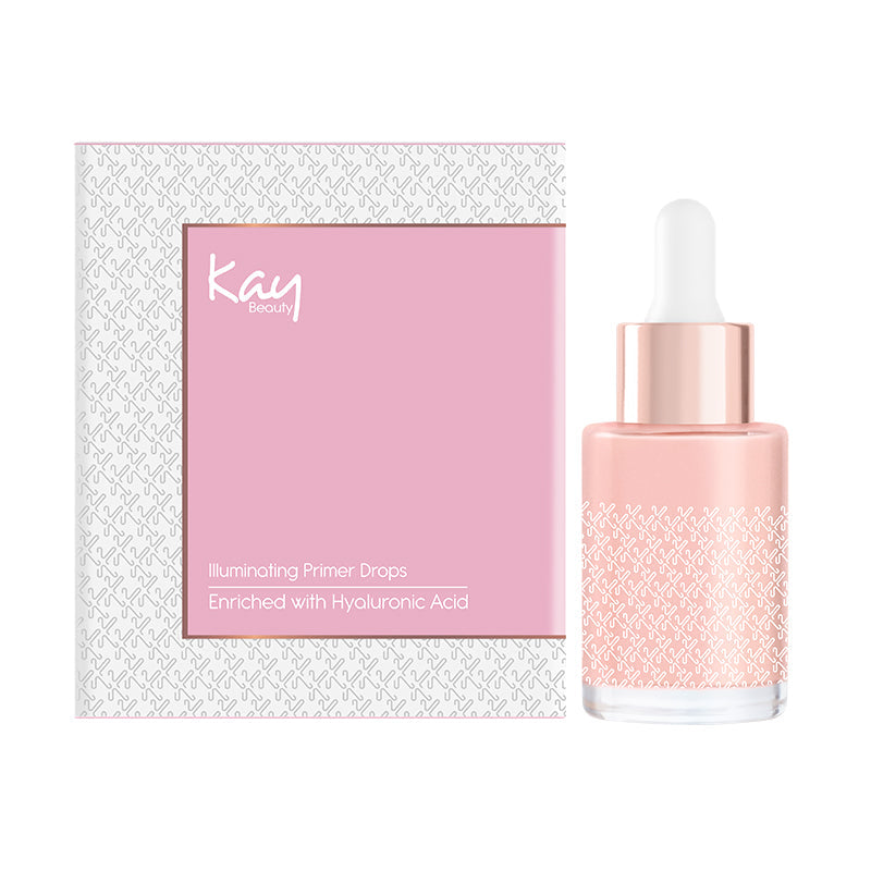 Illuminating Primer Drops - Rosey  Twirl