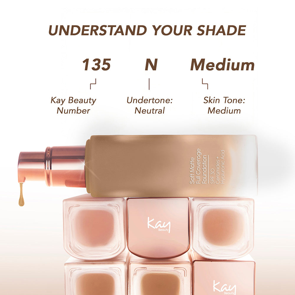 Soft Matte Full Coverage Foundation