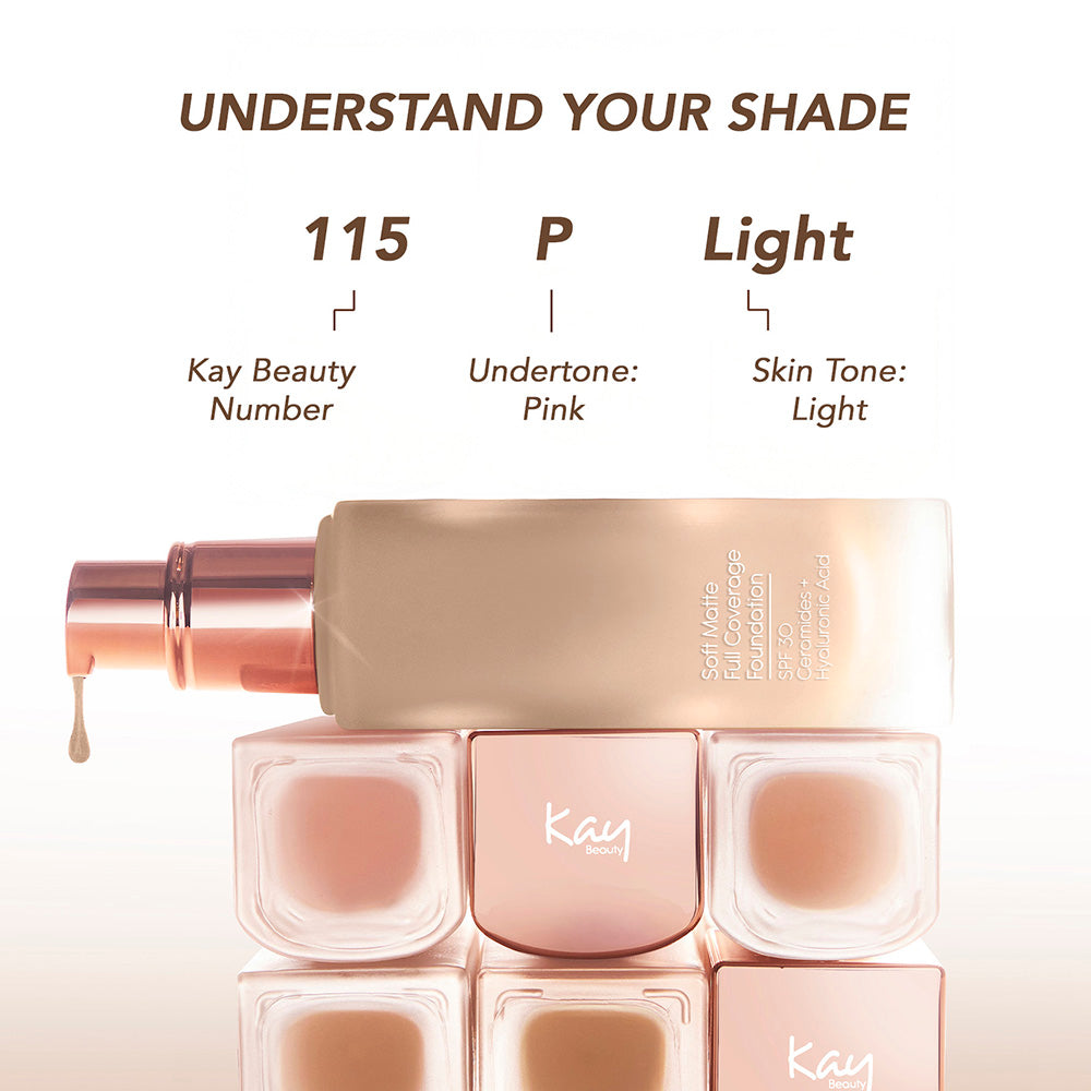 Soft Matte Full Coverage Foundation - 115PLight
