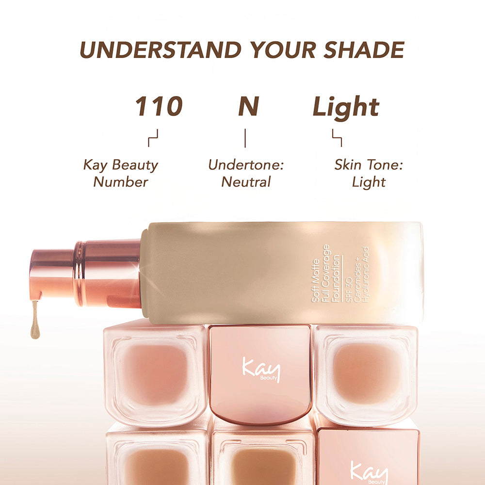 Soft Matte Full Coverage Foundation