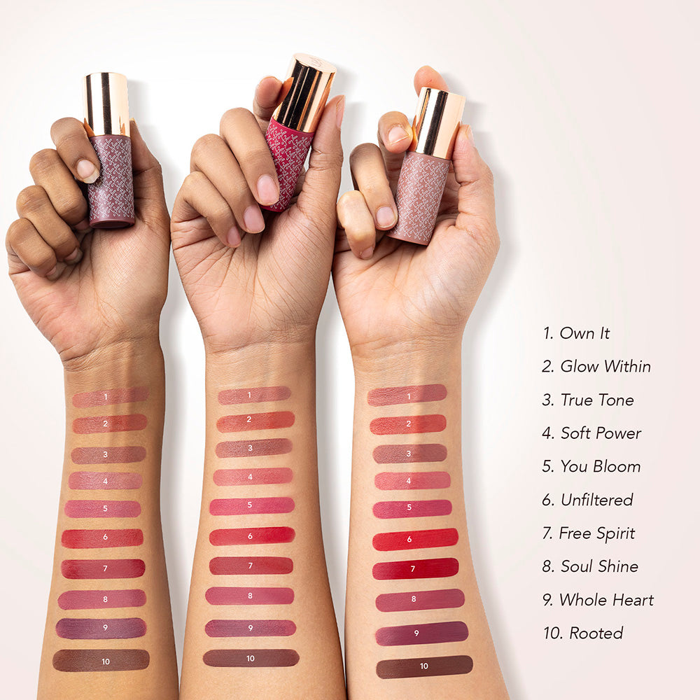 Cashmere Lip & Cheek Blur