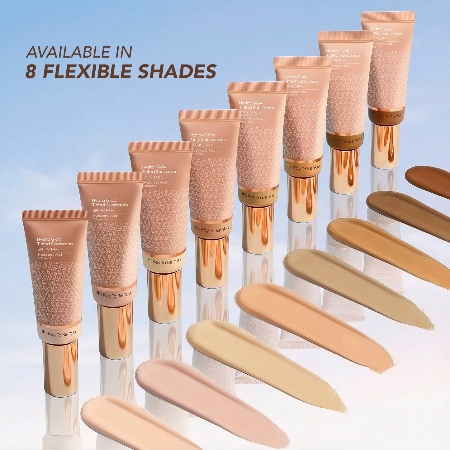 Hydra Glow Tinted Sunscreen SPF 40 PA++