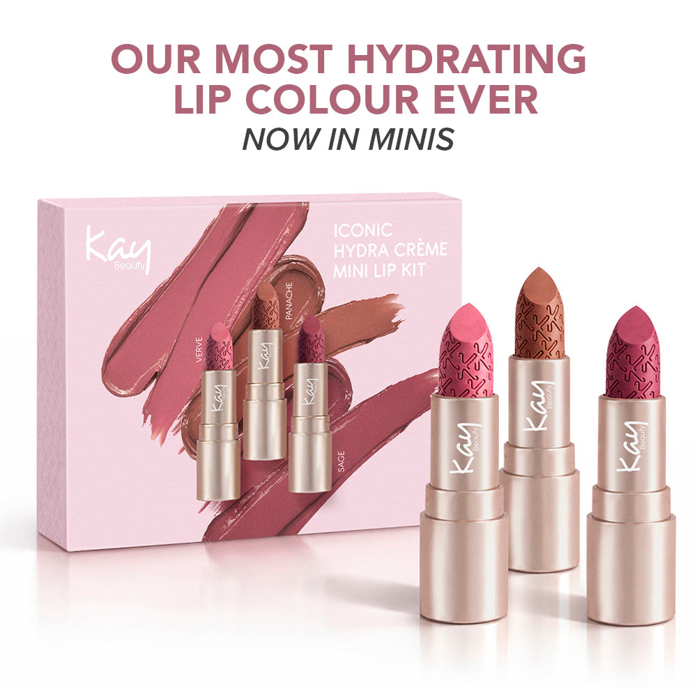 Hydra Creme Mini Lipstick Combo Kit - Set of 3 - Panache, Sage, Verve