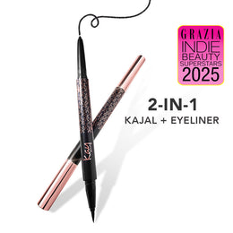 Intense Black 24H Kajal Eyeliner Duo