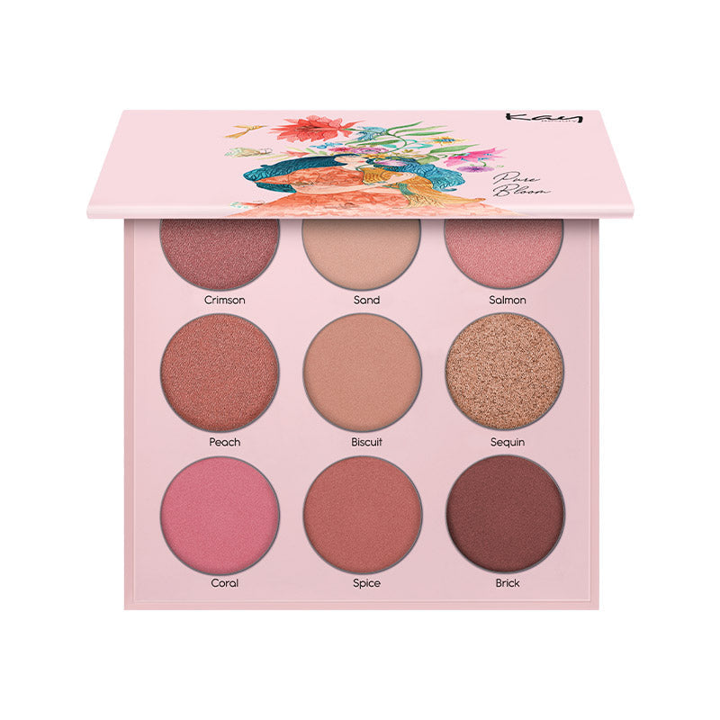 Eye Kanvas Eyeshadow Palette - Pure Bloom