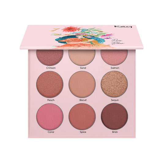 Eye Kanvas Eyeshadow Palette - Pure Bloom