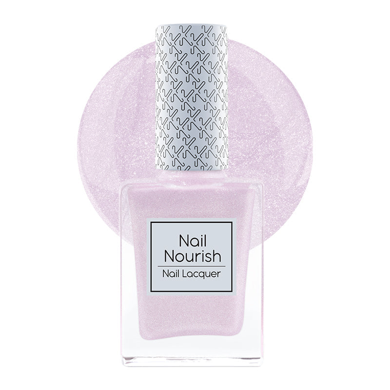Nail Nourish Glitter Pastel Nail Enamel Polish - Shooting Unicorn