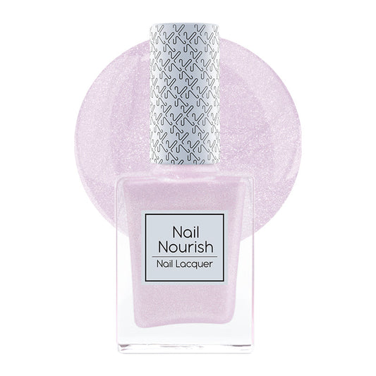 Nail Nourish Glitter Pastel Nail Enamel Polish - Shooting Unicorn