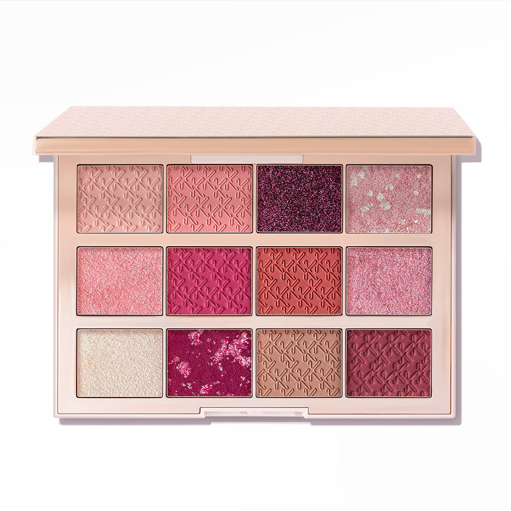 Multi Texture Eyeshadow Palette - Twilight