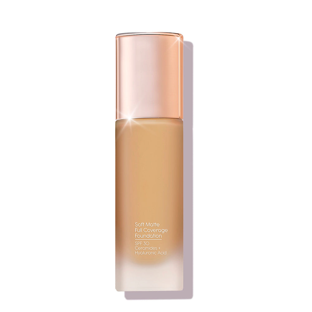 Soft Matte Full Coverage Foundation - 145NMedium