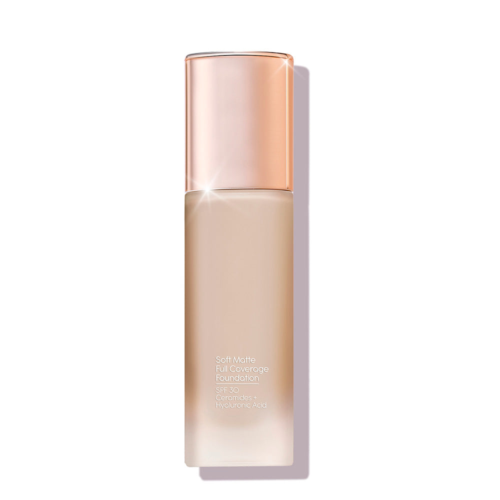 Soft Matte Full Coverage Foundation - 100PLight