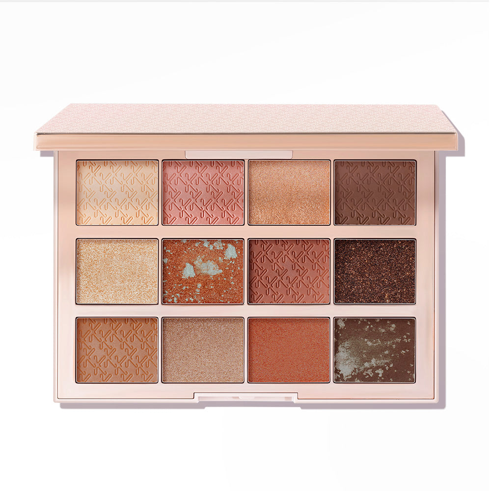 Multi Texture Eyeshadow Palette - Sunkissed