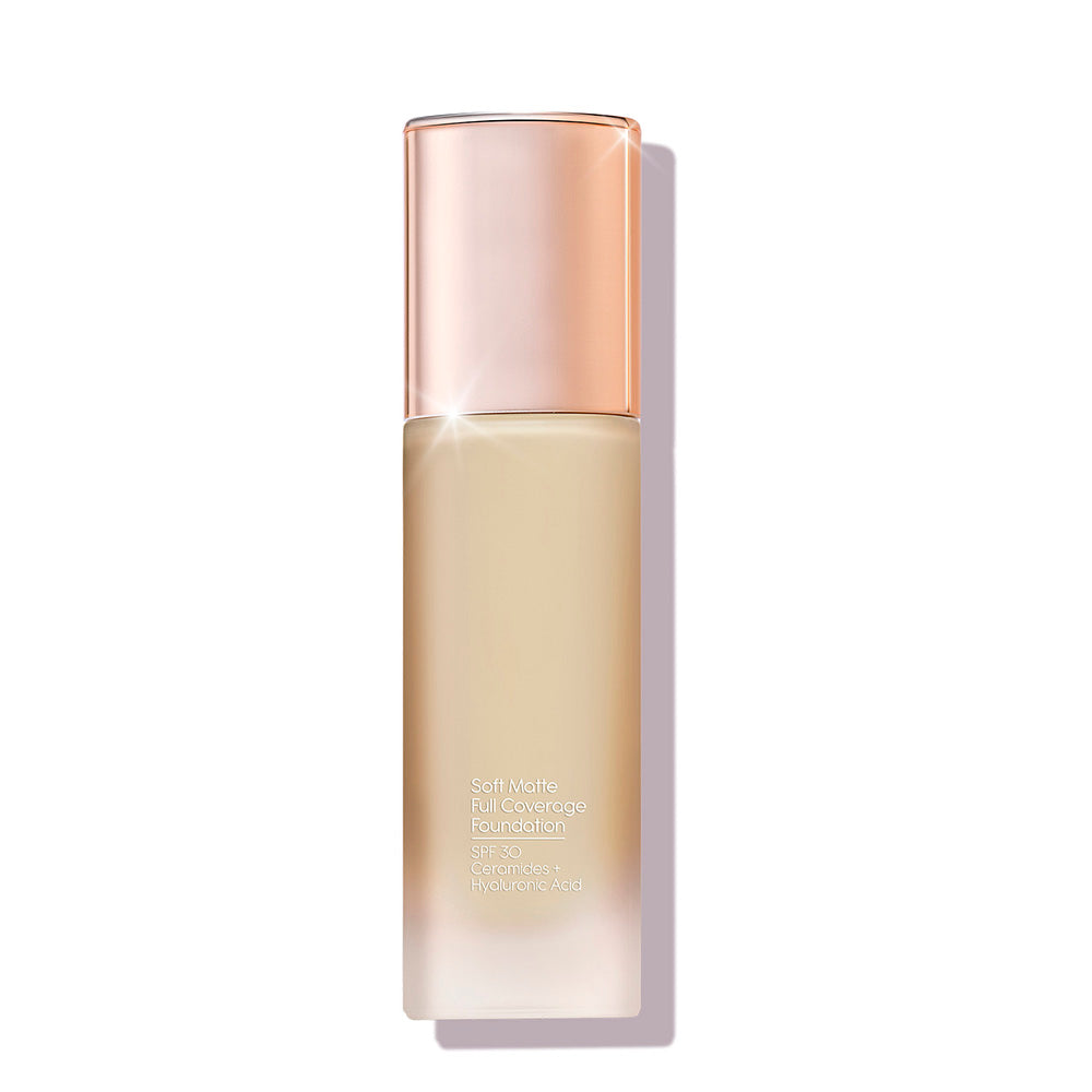 Soft Matte Full Coverage Foundation - 105YLight