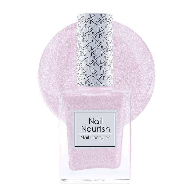 Nail Nourish Glitter Pastel Nail Enamel Polish