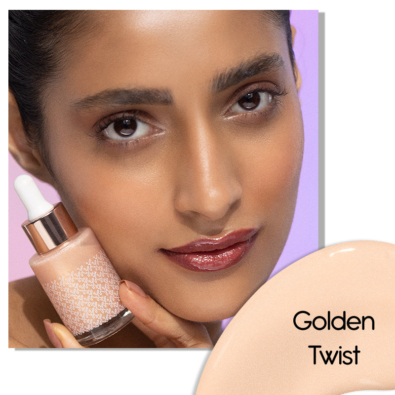 Illuminating Primer Drops - Golden Twist
