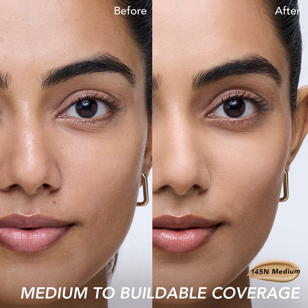 Hydrating Foundation - 145N Medium